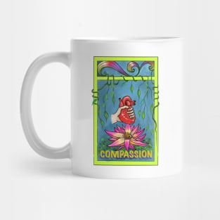 Compassion Heart Mug